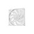 Various DeepCool FD12 120mm ARGB 3 in 1 case fan White, close-up of a white computer case fan with ARGB lighting and multi-blade design