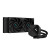 DeepCool LS520S Zero Dark All In One Liquid CPU Cooler, 240mm Radiator, 2 x 120mm Deepcool Fans, Intel/AMD