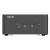 Various ASUS NUC 15 Pro Barebone Kit, compact black mini PC with multiple USB ports, HDMI output, and power button on front panel.