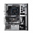 Various LOGIX 14th Gen Intel Core i7 Small Form Factor SFF Business Education PC with 16GB RAM and 1TB SSD, open case showing internal components including CPU cooler, motherboard, power supply, and storage.