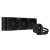 Various DeepCool LS720 SE Zero Dark All In One Liquid CPU Cooler, 360mm radiator with three 120mm DeepCool fans and water block, compatible with Intel and AMD processors.