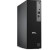 Various Pro QCS1250 Slim Desktop PC, a sleek black desktop tower with vertical ventilation slots and front-facing ports including USB and audio jacks.