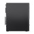 Various Lenovo ThinkCentre neo 30s 13DK0010UK Small Form Factor G5 PC, black compact desktop computer with front panel ports and sleek design.