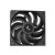 Various DeepCool Mystique 360 CPU Cooler, front view showing 3 large cooling fans with enhanced pump performance, 2.8-inch TFT LCD screen, and 5-year warranty