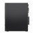 Various Lenovo ThinkCentre neo 30s G5 13DK002AUK Small Form Factor PC, front view of the compact desktop with black casing, showcasing its sleek design and ports on the side.