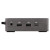 Various Gigabyte BRIX (GB-BRU5-225H) Barebone Kit, front view of the compact mini PC with multiple USB ports, power button, and audio jack.