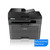 Brother MFC-L2800DW Mono Laser A Grade - Refurbished Machine, front view of the all-in-one black and gray laser printer with control panel and document feeder.