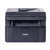 Brother DCP-L1660W Compact Mono Laser Multifunction Printer, black color, front view showing paper tray and control panel.