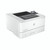HP LaserJet Pro 4002dn Mono Laser Printer, a modern white laser printer with an automatic document feeder and touchscreen display.