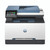HP Color LaserJet Pro 3302fdw A4 4-in-1 Wireless Color Laser Printer, front view of the multifunction printer with touchscreen display and paper tray.