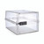 Lockabox One Storage Box 10L Crystal