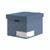 Bankers Box Decor Stor Box Blue PK5