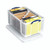 64L Plastic Storage Box/Lid Clear