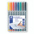 Staedtler Lumocolor Fine ASST PK8