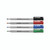 Ikon OHP Pen Nper Fine Point AST PK4