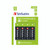 Verbatim Aa Rchb Batteries PK4