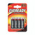 Eveready Super HD Aa Batteries PK4