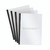 Q-Connect A4 Slide Binder/Cover BLK