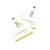 Q-Connect Hot Lam Id Badge PK25