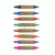 Artline 2IN1 Dry Mrkr Chisl ASS PK8