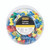 Push Pins Assorted Colours PK200