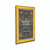 25MM Snap Frame A3 Gold Frame
