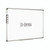 Bi-Office Whtbrd 600X900MM Alum Frm