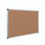 Bi-Office Cork Board 600X900 Alum Fr