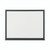 Bi-Office Whtboard 600X900 BLK Frame