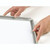Bi-Office Snap Frame A4 Aluminium