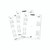 Durable Insert Sheets 52X100MM PK40