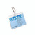 Durable Name Badge 60X90MM Clip PK25