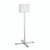 Durable Ssteel Floor Stand A4 GREY