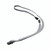 Durable Badge Lanyard GREY PK10