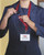 Durable Textile Lanyard Red PK10