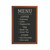 Wall Mount Chalkboard 300X400MM Tea