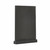 A4 Countertop Chalkboard BLK PK4