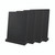 A5 Countertop Chalkboard BLK PK4