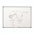 Drywipe Non-Magnetic Board 600X450MM