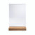 Portrait Stand Up Sign Holder A4
