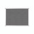 Q-Connect Noticeboard 1200X900 GREY