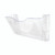 5 Star Wall Pkt Lit Holder A4 Lcap