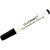 Q-Connect Drywipe Marker Black PK10