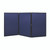 Q-Connect Display Brd 3 Panel Bl/Gy