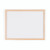 Q-Connect Whiteboard Wooden Frame
