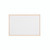 Q-Connect Whiteboard Wooden Frame