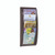 Paperflow QK Wall Disp System A4 BLK