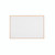Q-Connect Whiteboard Wooden Frame