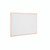 Q-Connect Whiteboard Wooden Frame