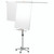 Nobo Piranha Mob Flip Drywipe Easel